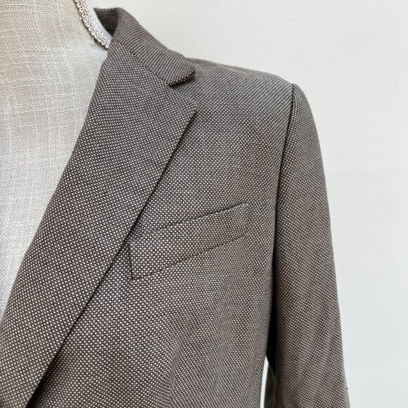 Talbots Classic Woven Menswear Inspired Blazer - Picture 9 of 13
